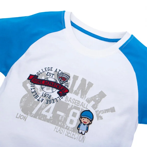 Bộ bé trai ngắn Animo HN822062 (6M-3Y,Xanh)