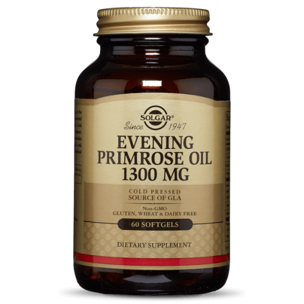 Viên uống tinh dầu hoa anh thảo Solgar Evening Primrose Oil 1300 MG, 60 viên