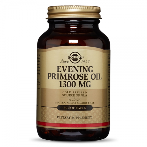 Viên uống tinh dầu hoa anh thảo Solgar Evening Primrose Oil 1300 MG, 60 viên