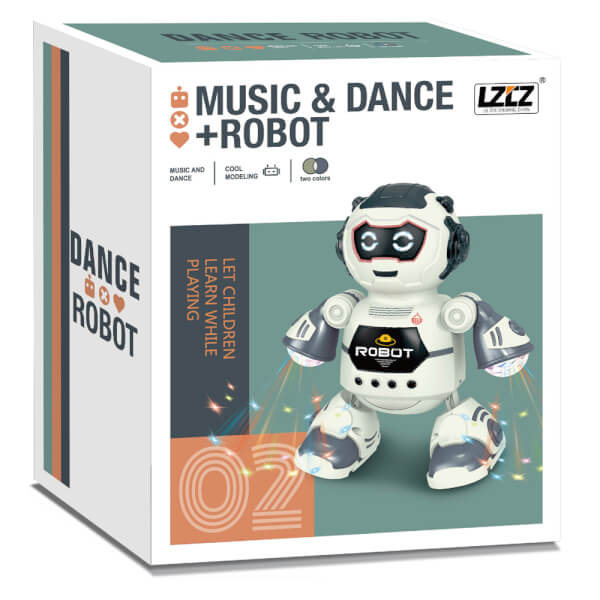 Robot biết nhảy có nhạc đèn YN374470