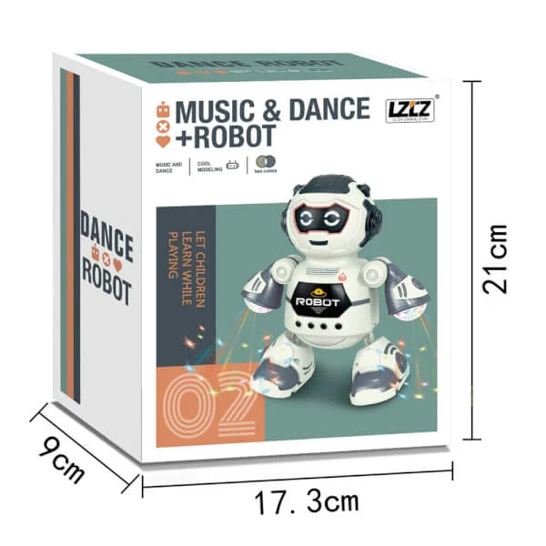 Robot biết nhảy có nhạc đèn YN374470