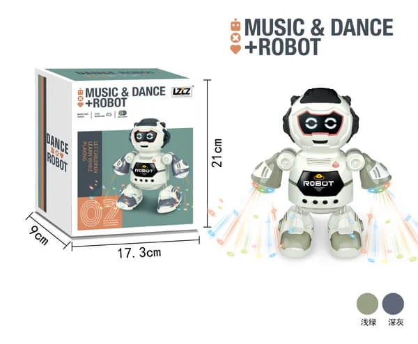 Robot biết nhảy có nhạc đèn YN374470