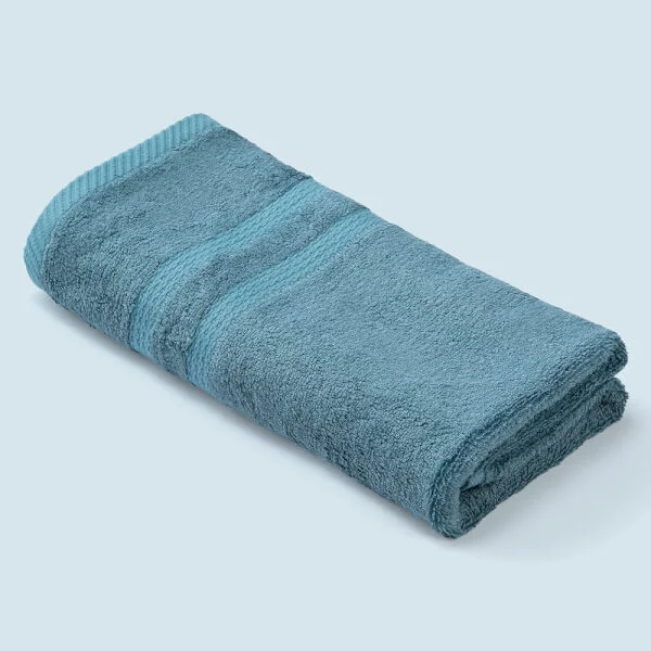 Khăn mặt sợi tre Animo FM1W (34x80cm,Xanh)