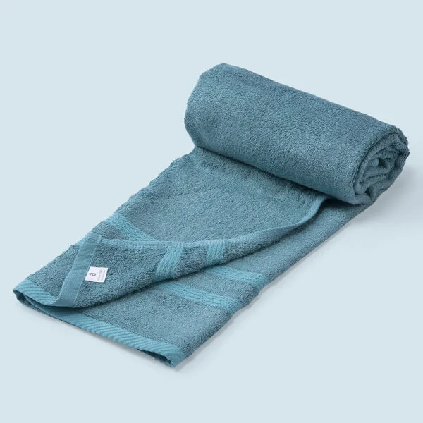 Khăn tắm sợi tre Animo BM9J (70x130cm,Xanh)