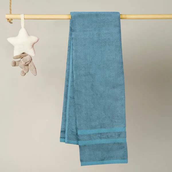 Khăn tắm sợi tre Animo BM1W (60x120cm,Xanh)