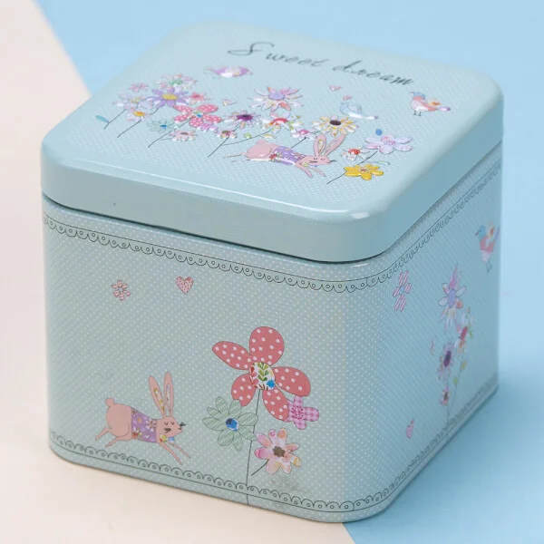 Hộp vuông thun nhỏ cột tóc cho bé Animo A2207_MN017 (Nhiều màu)