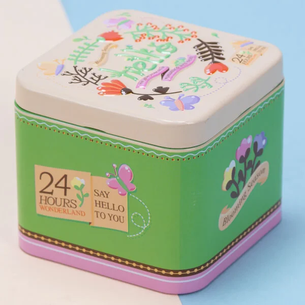 Hộp vuông thun nhỏ cột tóc cho bé Animo A2207_MN016 (Nhiều màu)