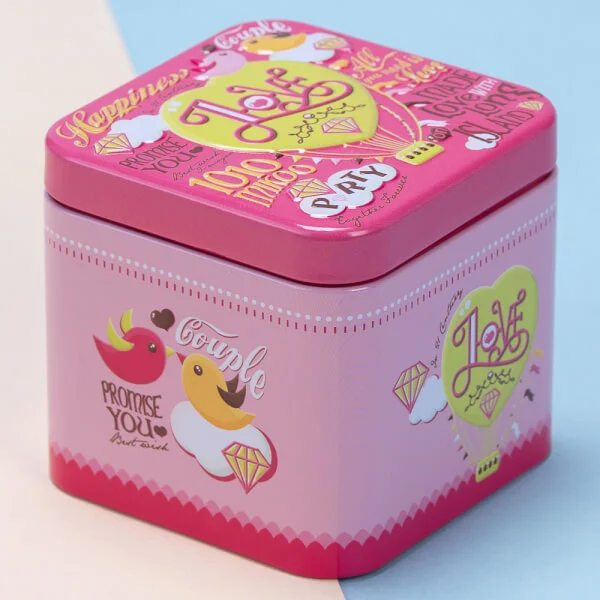 Hộp vuông thun lớn cột tóc cho bé Animo A2207_MN015 (Nhiều màu)