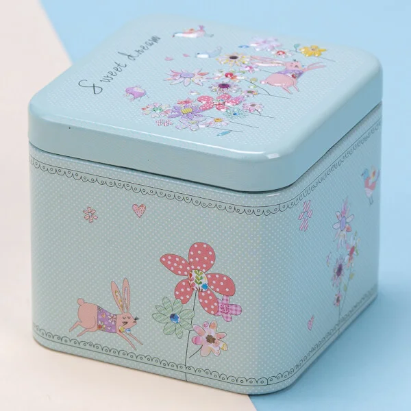 Hộp vuông thun lớn cột tóc cho bé Animo A2204_MN024 (Nhiều màu)