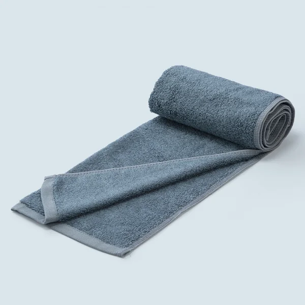 Khăn mặt sợi sồi kháng khuẩn Animo FM2W (34x80cm,Xanh)