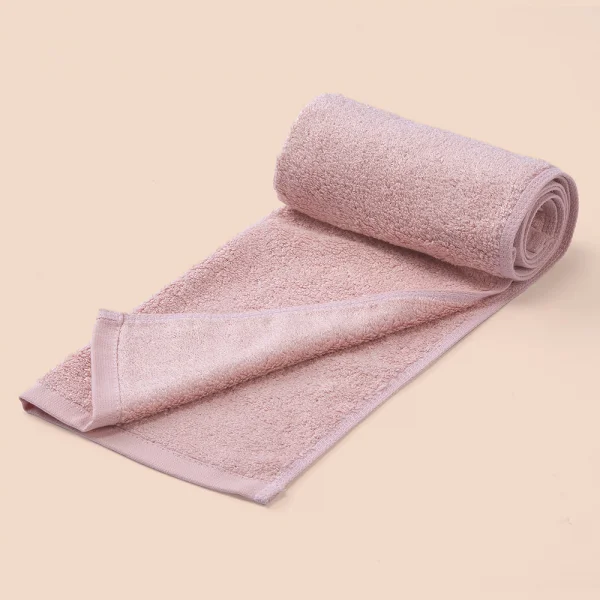 Khăn mặt sợi sồi kháng khuẩn Animo FM2W (34x80cm,Hồng)