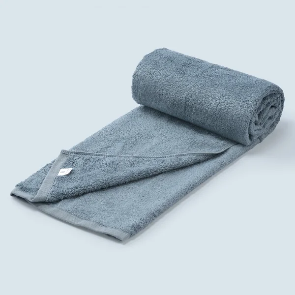 Khăn tắm sợi sồi kháng khuẩn Animo BM3W (70x130cm,Xanh)