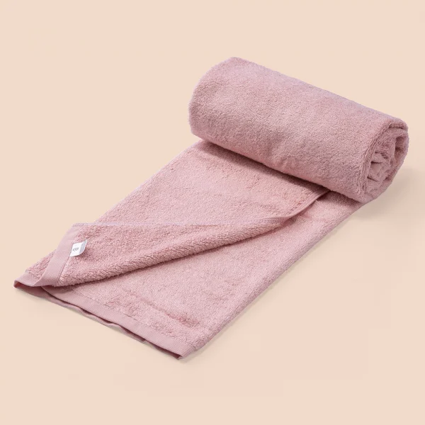 Khăn tắm sợi sồi kháng khuẩn Animo BM3W (70x130cm,Hồng)