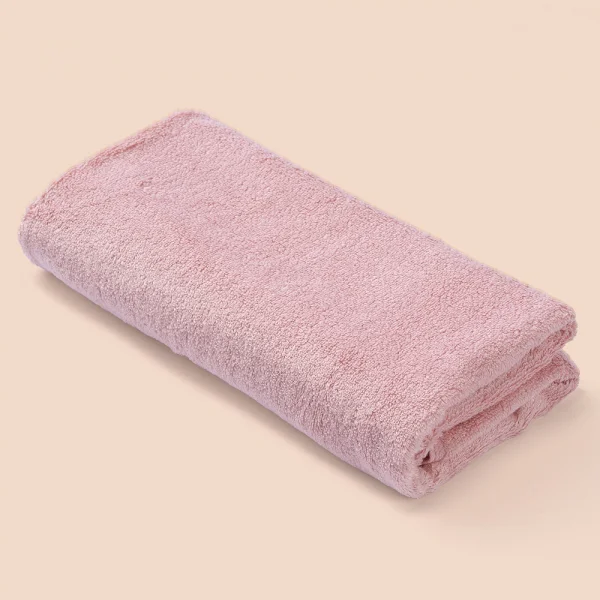 Khăn tắm sợi sồi kháng khuẩn Animo BM3W (70x130cm,Hồng)