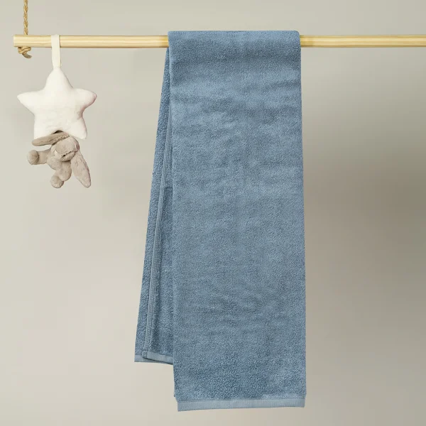 Combo 2 Khăn tắm sợi sồi kháng khuẩn Animo BM2W (60x120cm,Xanh)