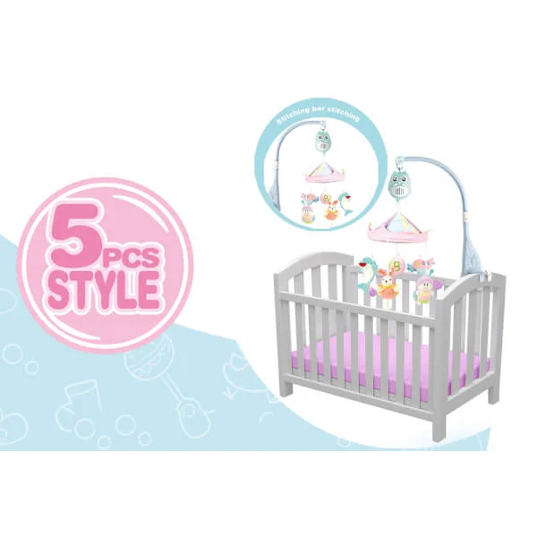 Kệ treo nôi sắc màu có hộp nhạc LH16872292