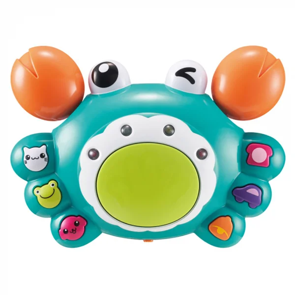 Đồ chơi con cua âm nhạc vui nhộn cao cấp EU461145