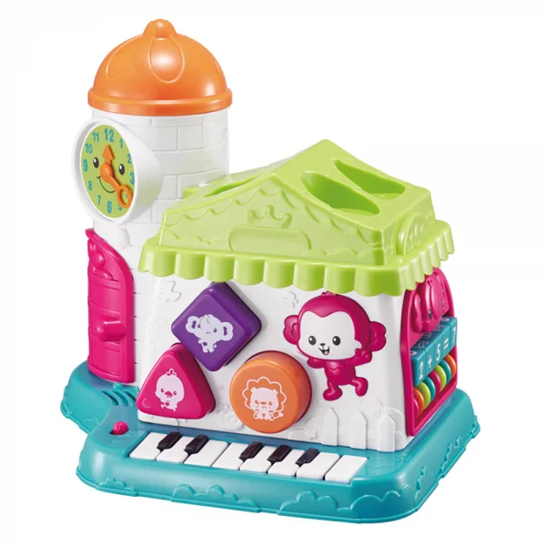 Đồ chơi lâu đài âm nhạc đa năng cao cấp EU461572