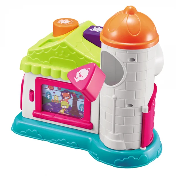 Đồ chơi lâu đài âm nhạc đa năng cao cấp EU461572