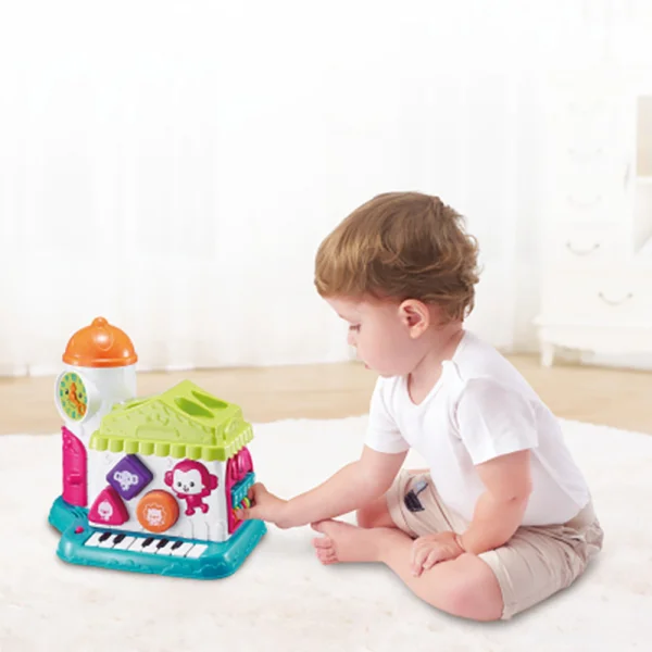 Đồ chơi lâu đài âm nhạc đa năng cao cấp EU461572
