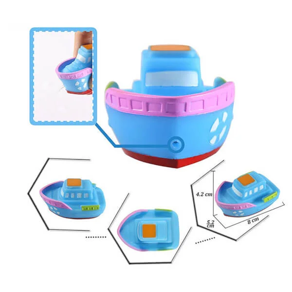 Túi 6 tàu thủy phun nước Animo LH16872700