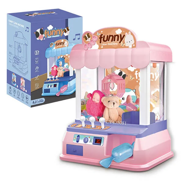 Máy gắp thú cao cấp cho bé LH16870967 (Hồng)