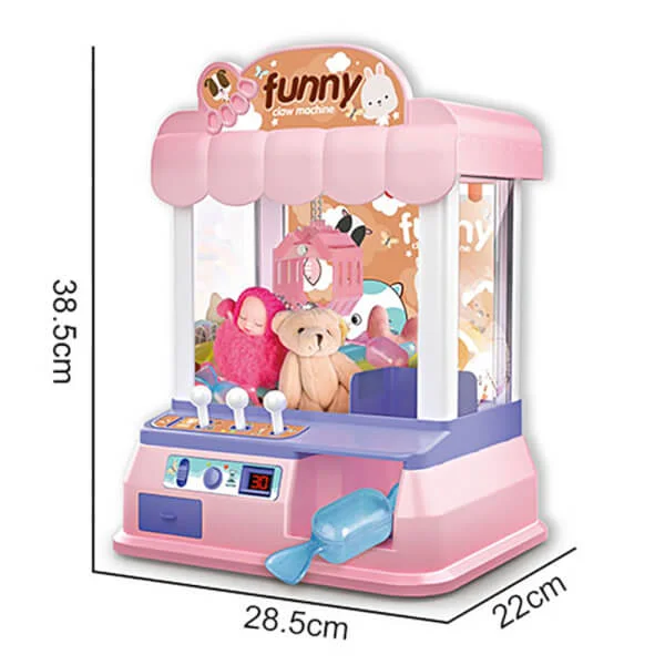 Máy gắp thú cao cấp cho bé LH16870967 (Hồng)