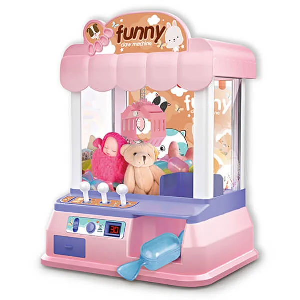 Máy gắp thú cao cấp cho bé LH16870967 (Hồng)