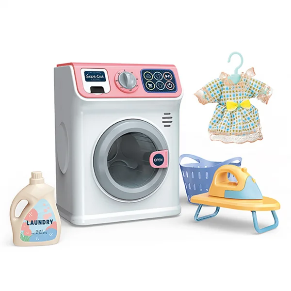 Đồ chơi máy giặt cao cấp kèm phụ kiện CY300696