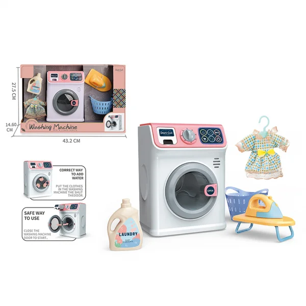 Đồ chơi máy giặt cao cấp kèm phụ kiện CY300696