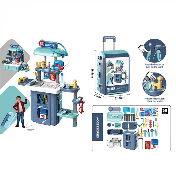 Vali bác sĩ cao cấp 3 trong 1 CY277191