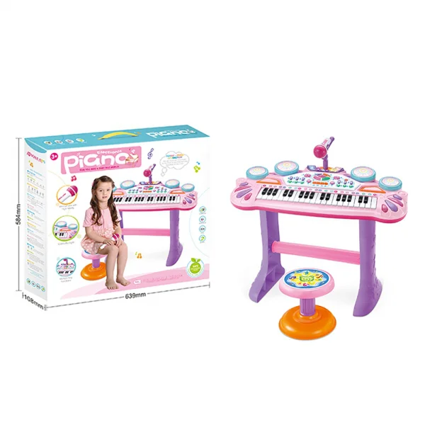 Đàn piano điện tử thông minh đa năng kèm micro và ghế CY363076