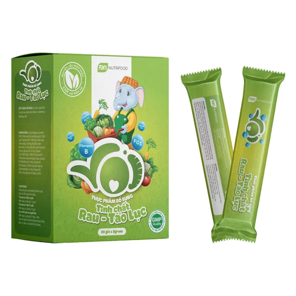 Tinh chất rau - tảo lục