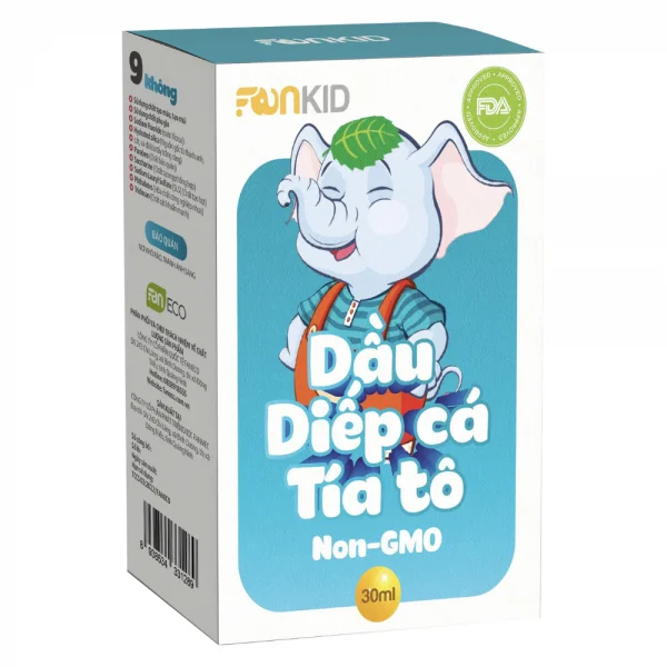 Dầu diếp cá tía tô