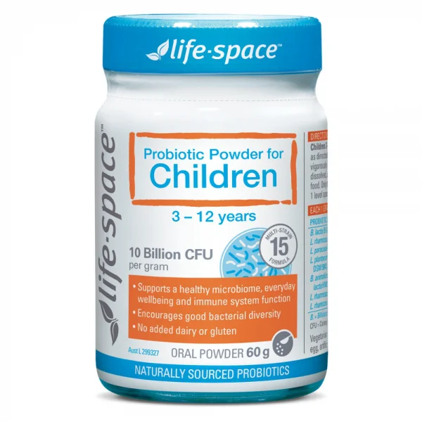 Life Space Probiotic Powder for Children (3 - 12 tuổi) 60g