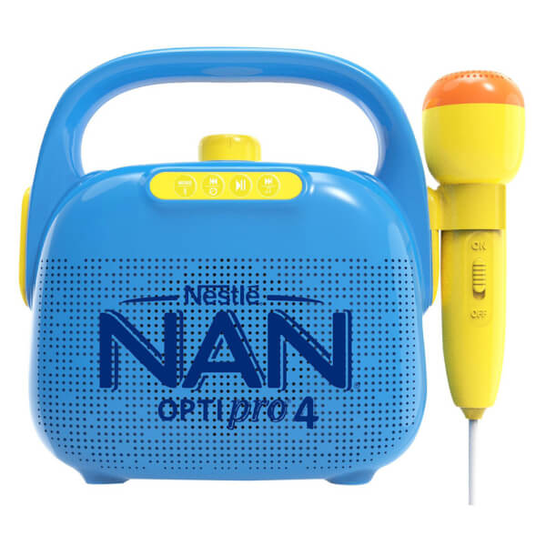 QT Nestle - Bộ hát karaoke đa chức năng