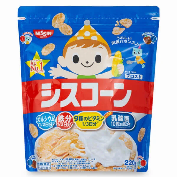 Ngũ cốc Nissin Cisco 220g