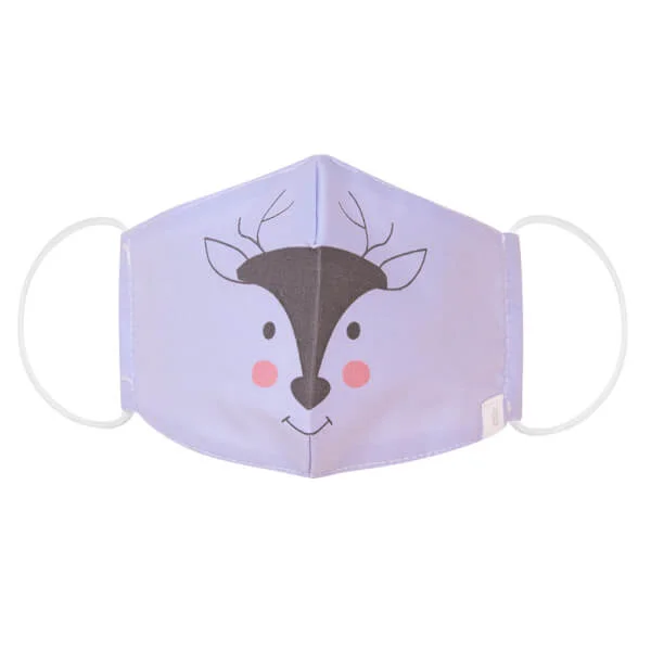 Set 2 khẩu trang bé trai Animo I0921007 (1-3Y,Nhiều màu, giao ngẫu nhiên)