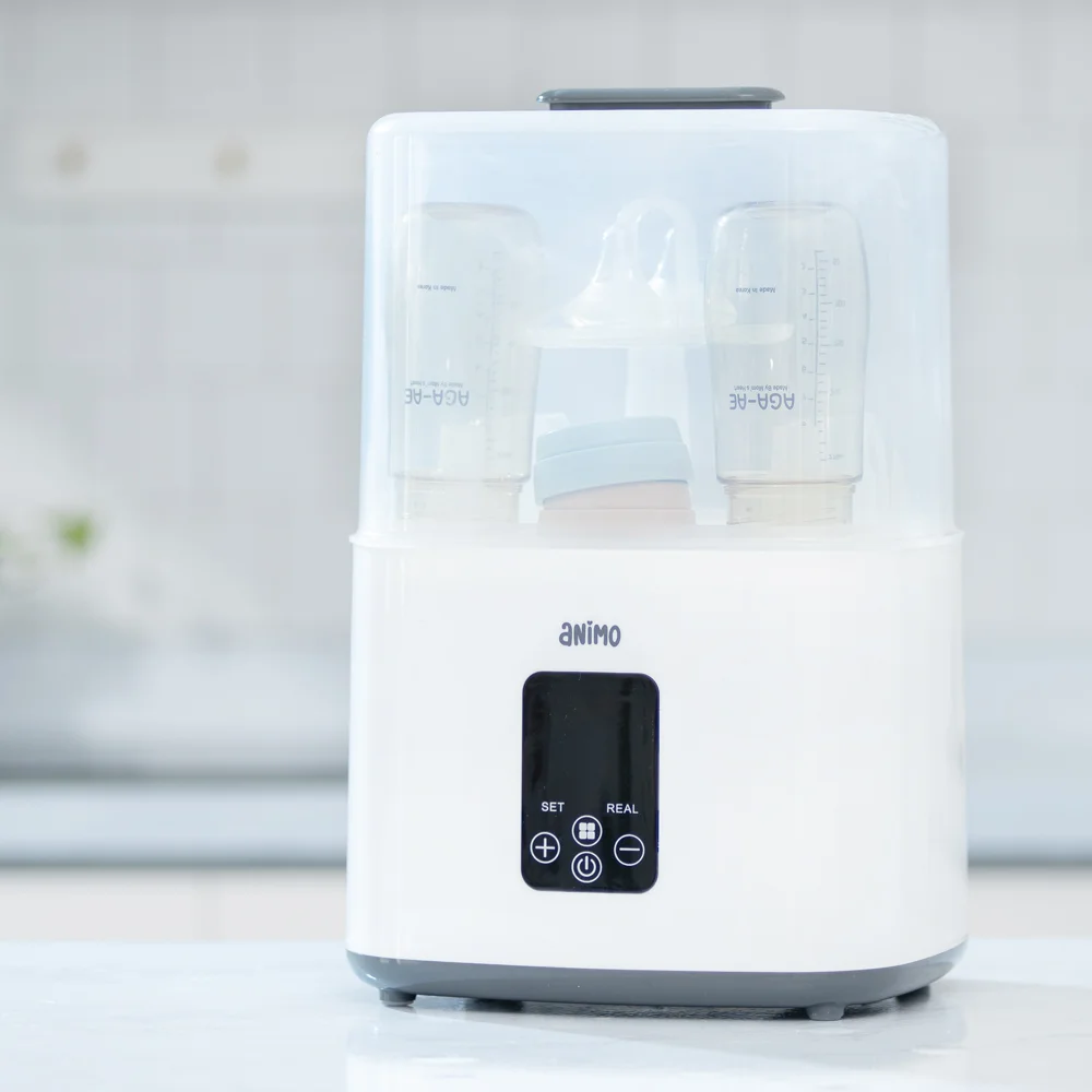 Máy tiệt trùng sấy khô và hâm sữa đa năng Animo (HB-321EB)