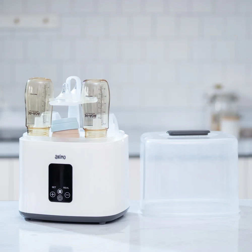 Máy tiệt trùng sấy khô và hâm sữa đa năng Animo (HB-321EB)