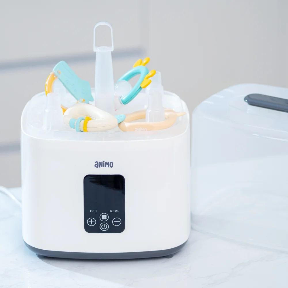 Máy tiệt trùng sấy khô và hâm sữa đa năng Animo (HB-321EB)
