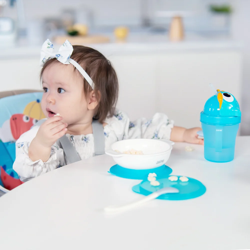 Ghế ăn đa năng 5 trong 1 cho bé Akigo (Xanh, HCY015)