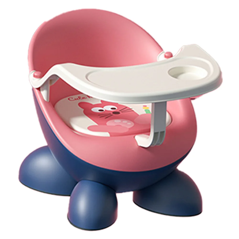 Ghế ngồi ăn chân thấp cho bé GrandHome (Hồng, GHbc2202)