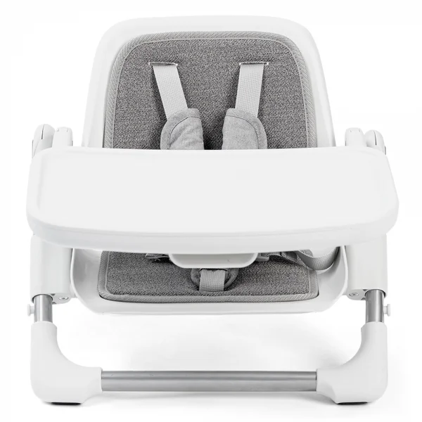 Ghế ăn dặm gấp gọn Baby Pretty (Xám, BS106)