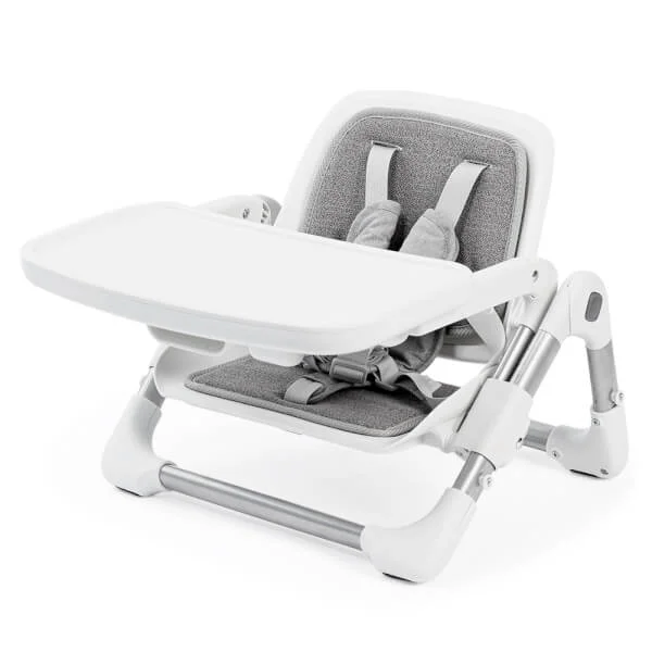 Ghế ăn dặm gấp gọn Baby Pretty (Xám, BS106)