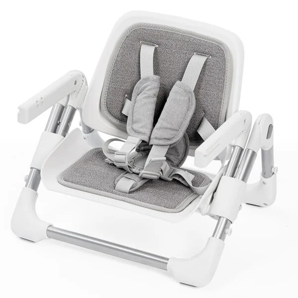 Ghế ăn dặm gấp gọn Baby Pretty (Xám, BS106)