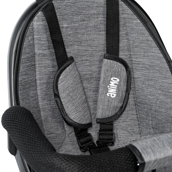 Xe đẩy du lịch 2 chiều gấp gọn Animo (BS686)