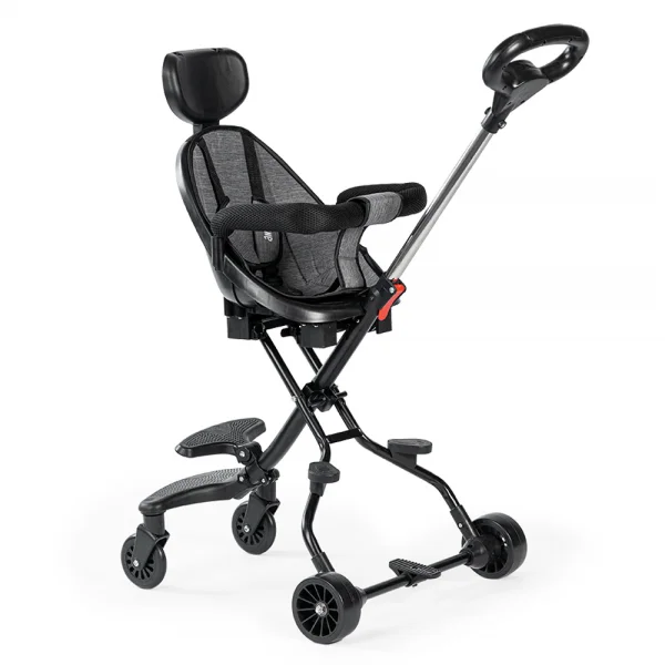 Xe đẩy du lịch 2 chiều gấp gọn Animo (BS686)