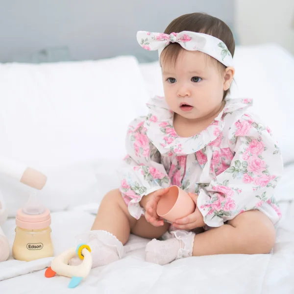 Bình sữa Edison PPSU 160ml (Hồng)