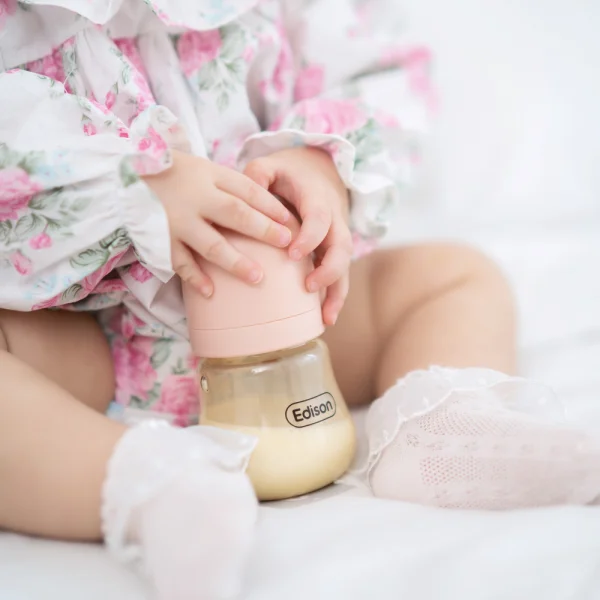 Bình sữa Edison PPSU 160ml (Hồng)